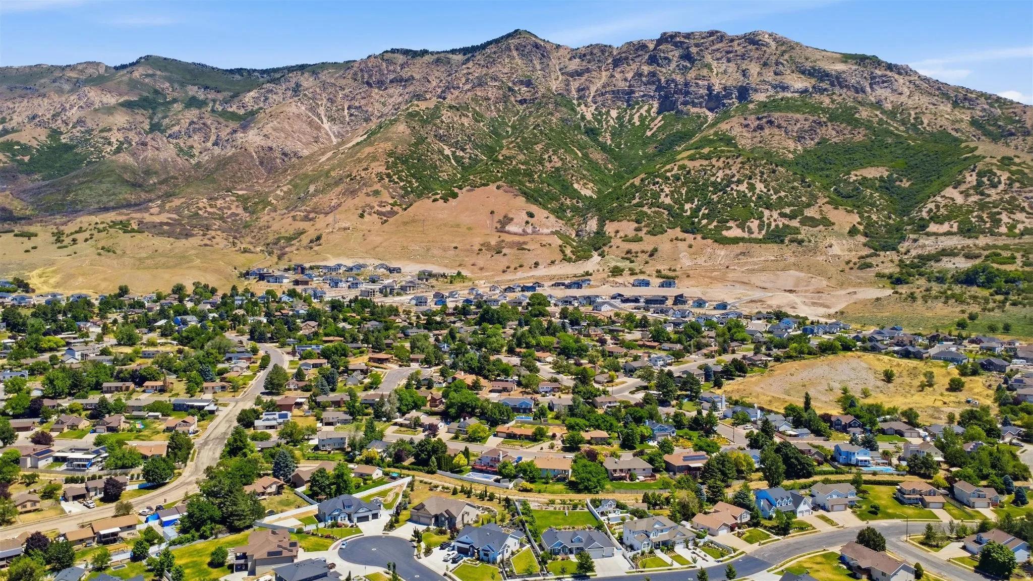 Residential community featuring established homes and tree-lined streets