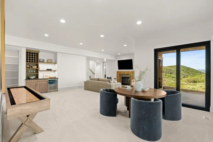 Dining area
