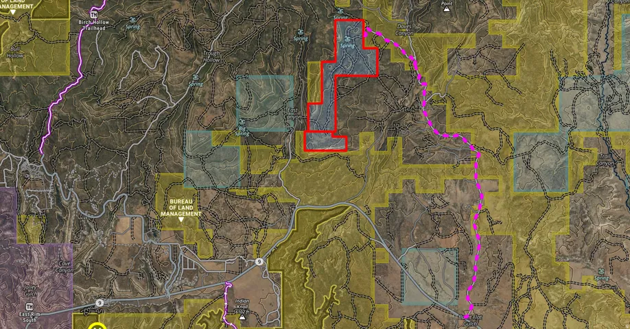 Property Map. Illustrating the location and boundaries of the property