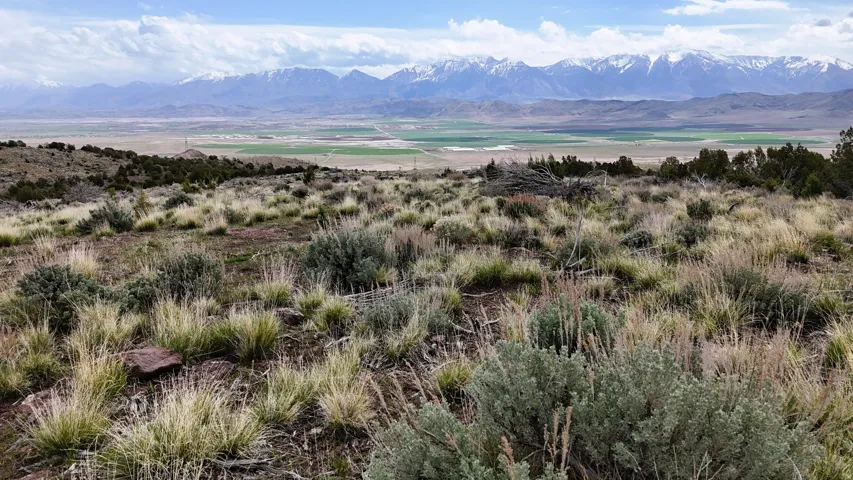 Expansive natural landscape with varied terrain