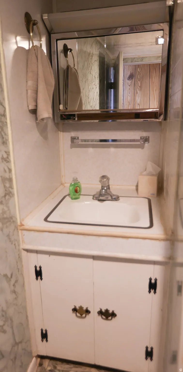 Bathroom vanity