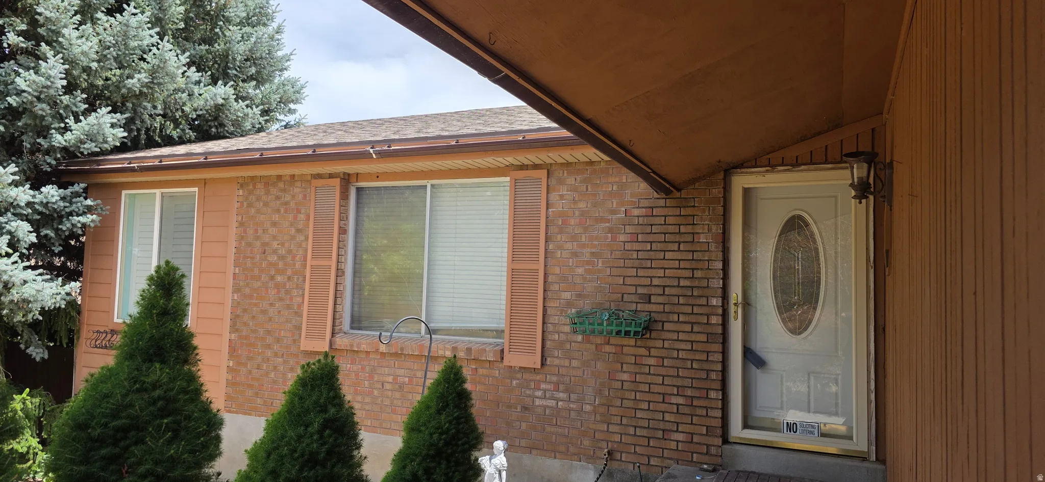 Exterior entry