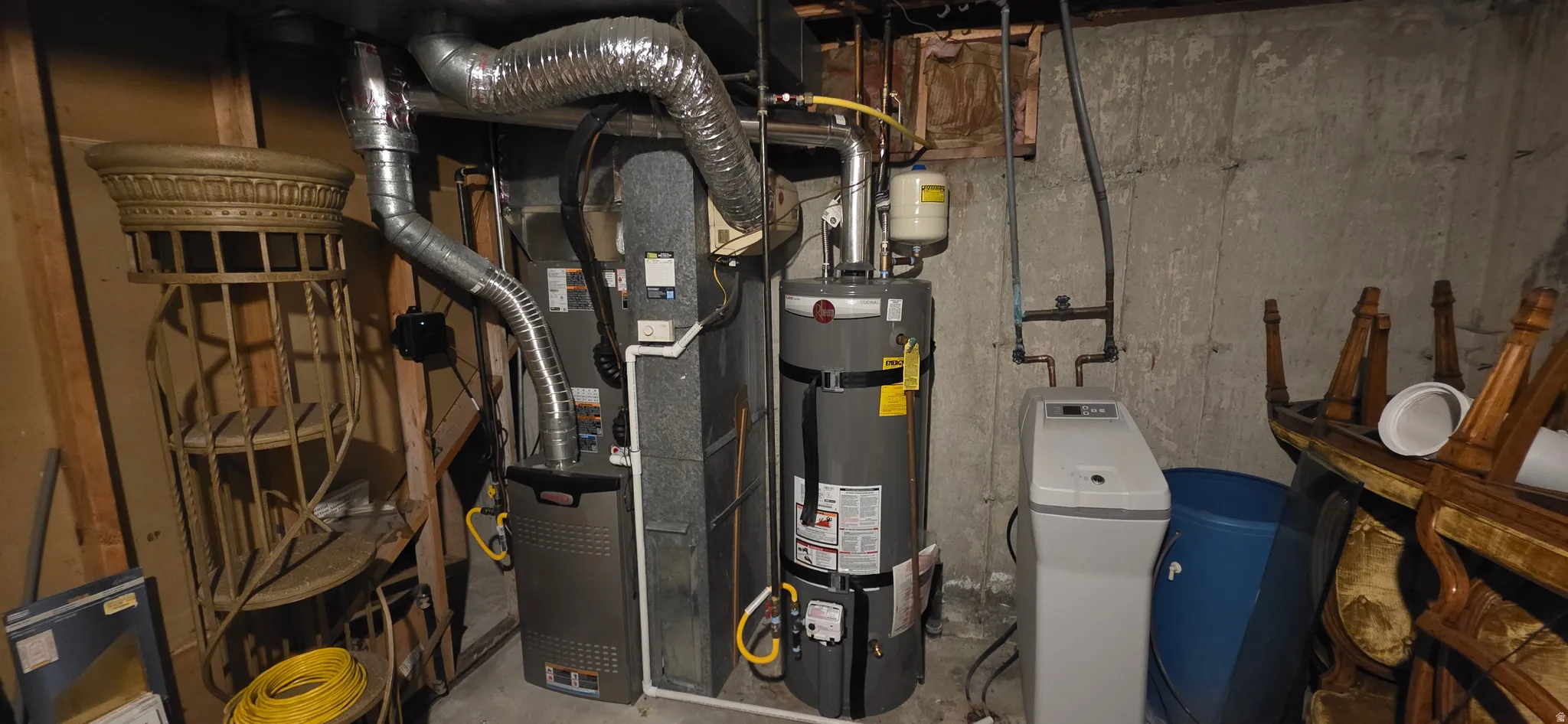 Utility room