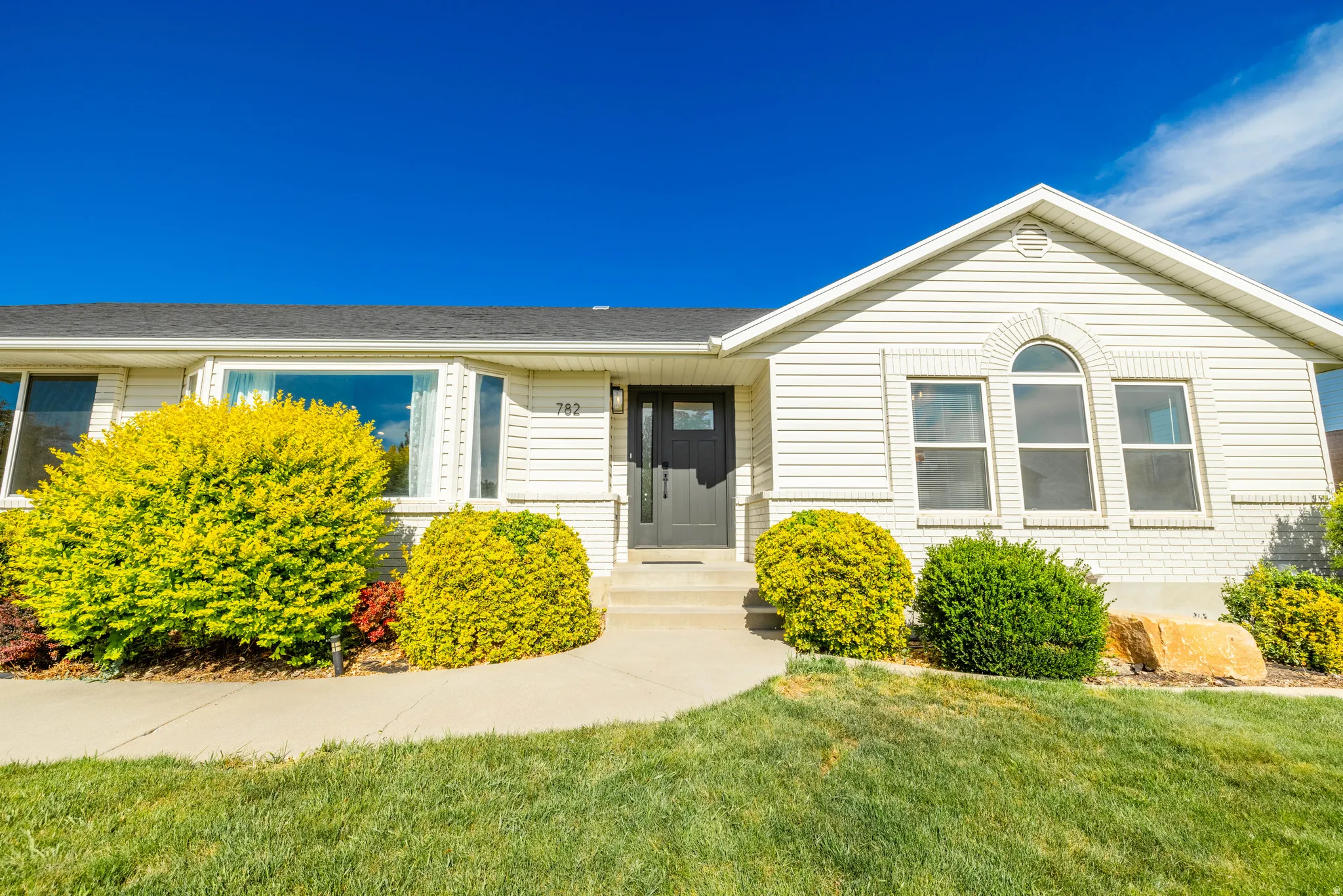 Front house
