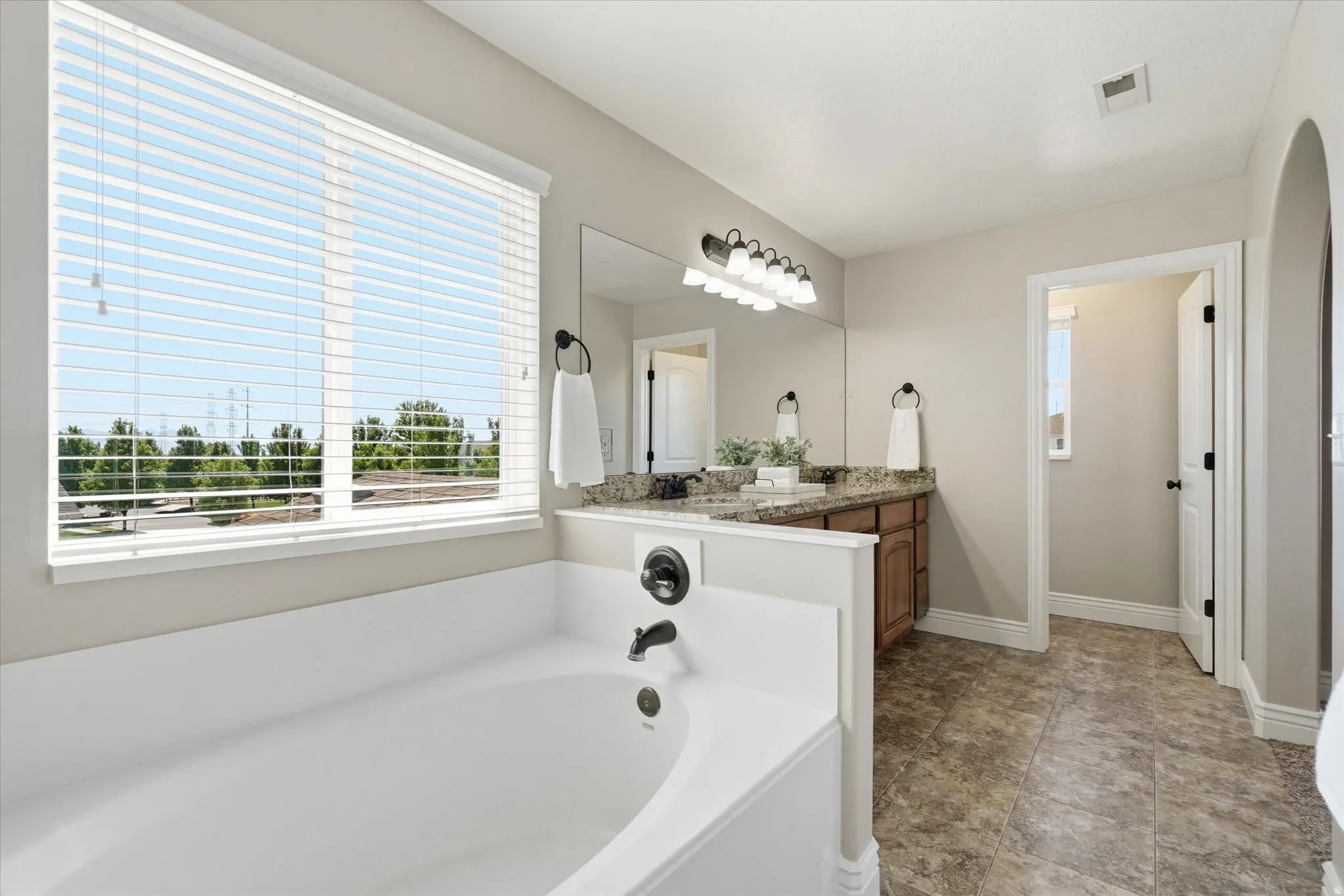 Primary ensuite