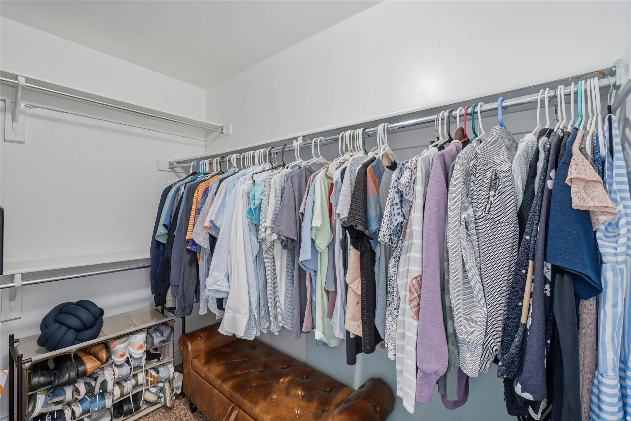 Primary Walk in Closet