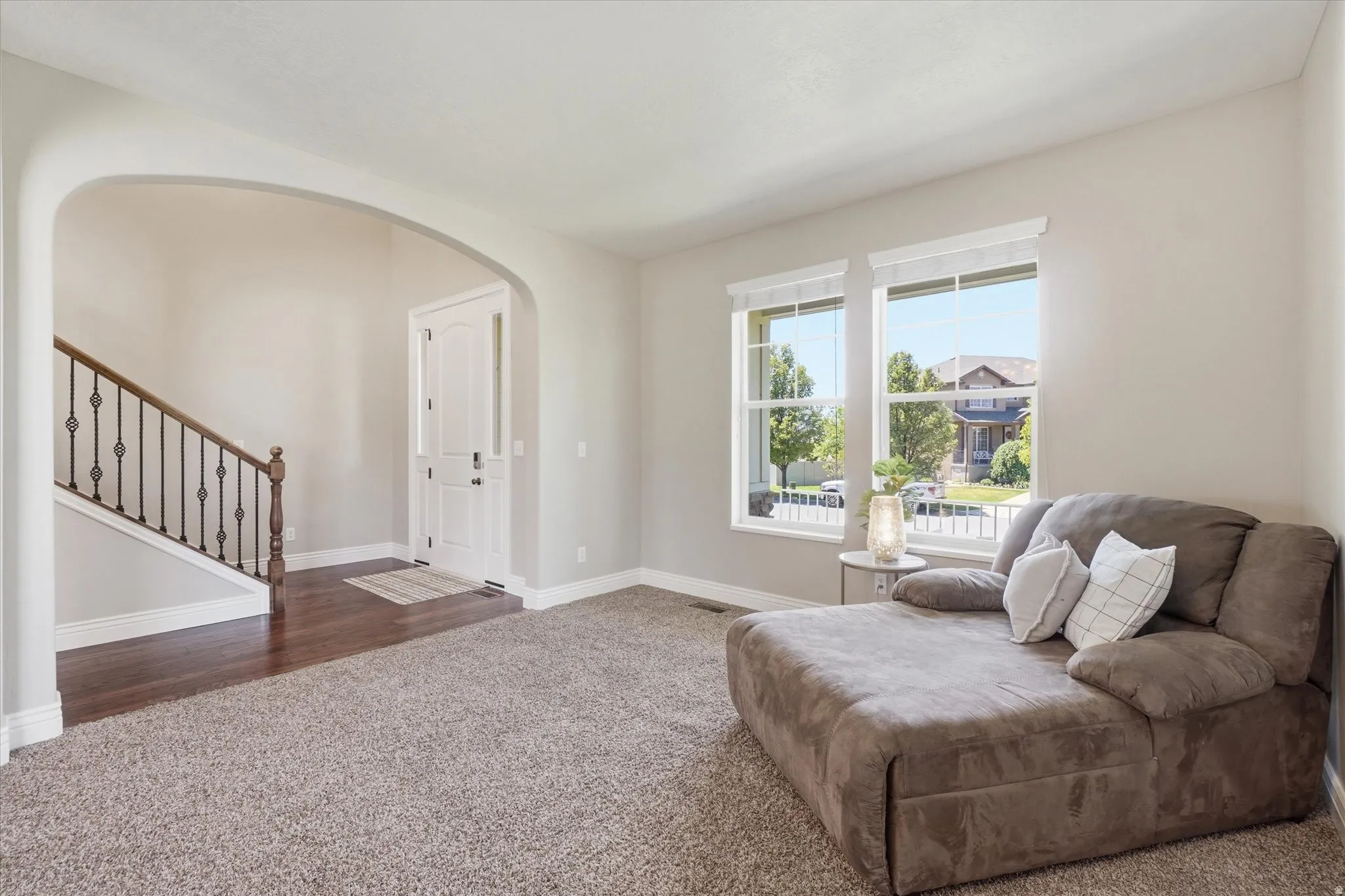 Flexible space could be office, formal living or formal dining