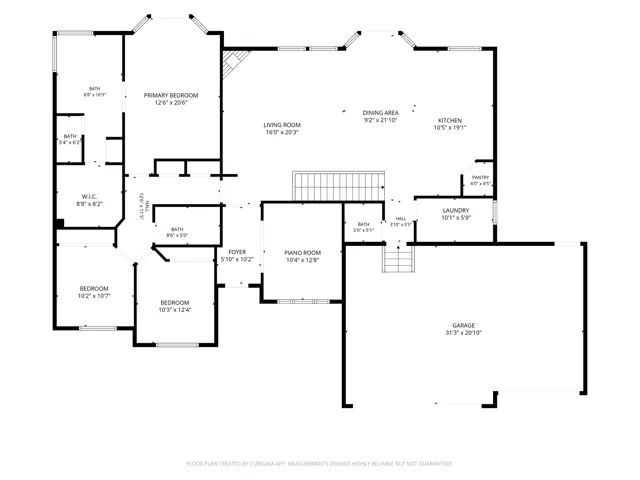Floor plan