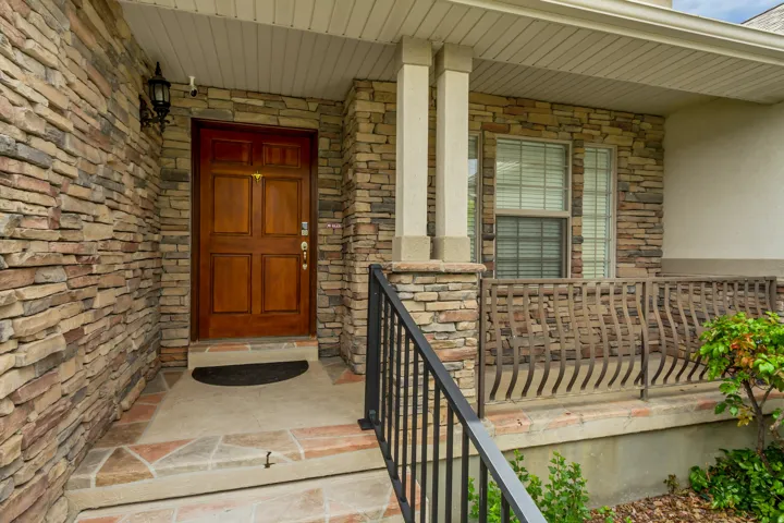 Front entry