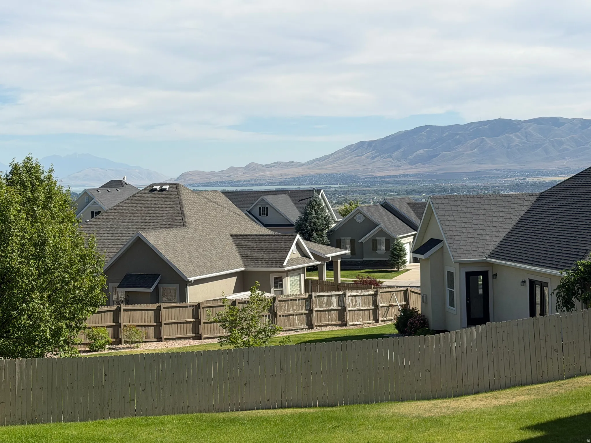 View from Deck - Lake and Valley