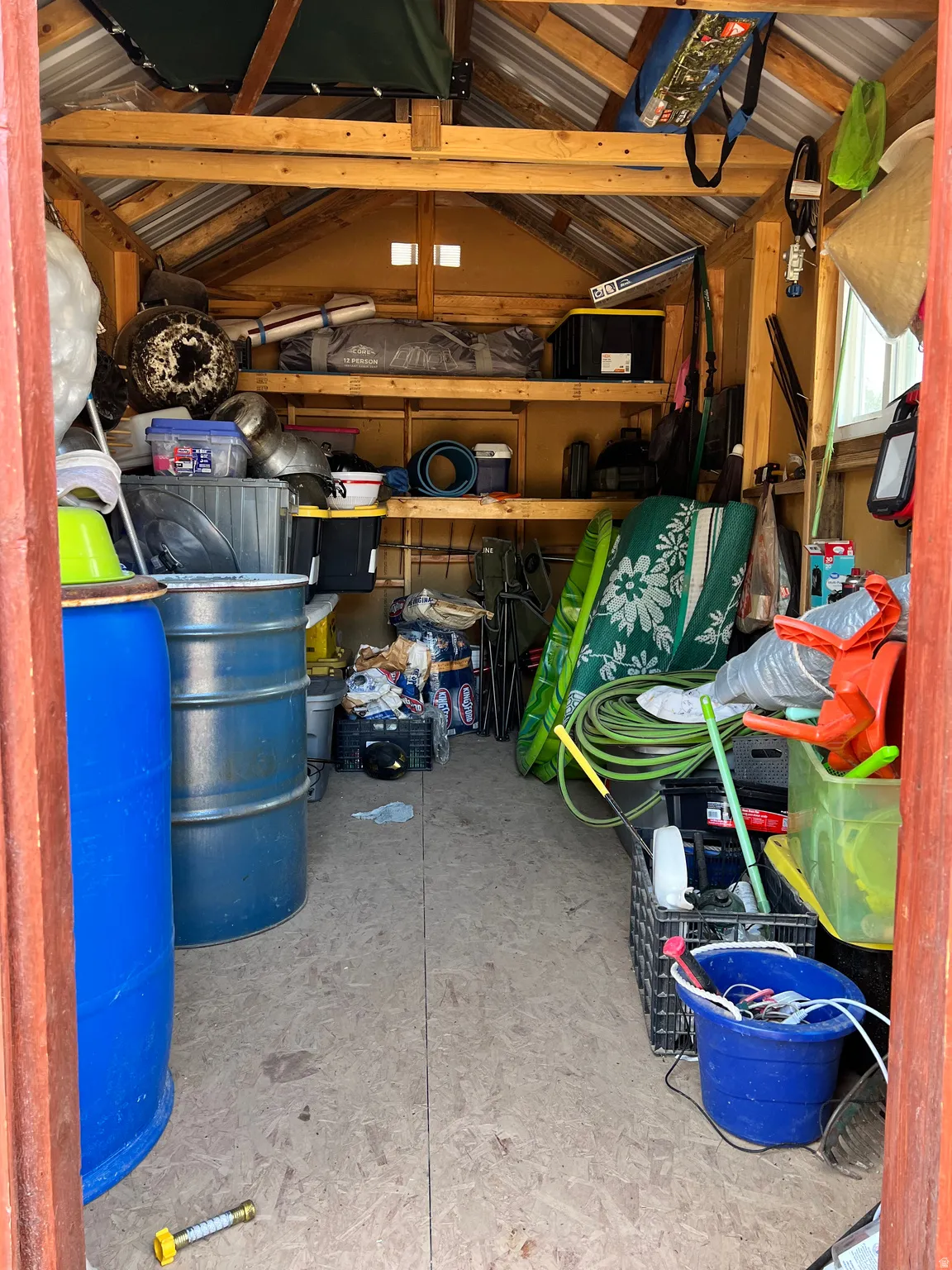 Storage room