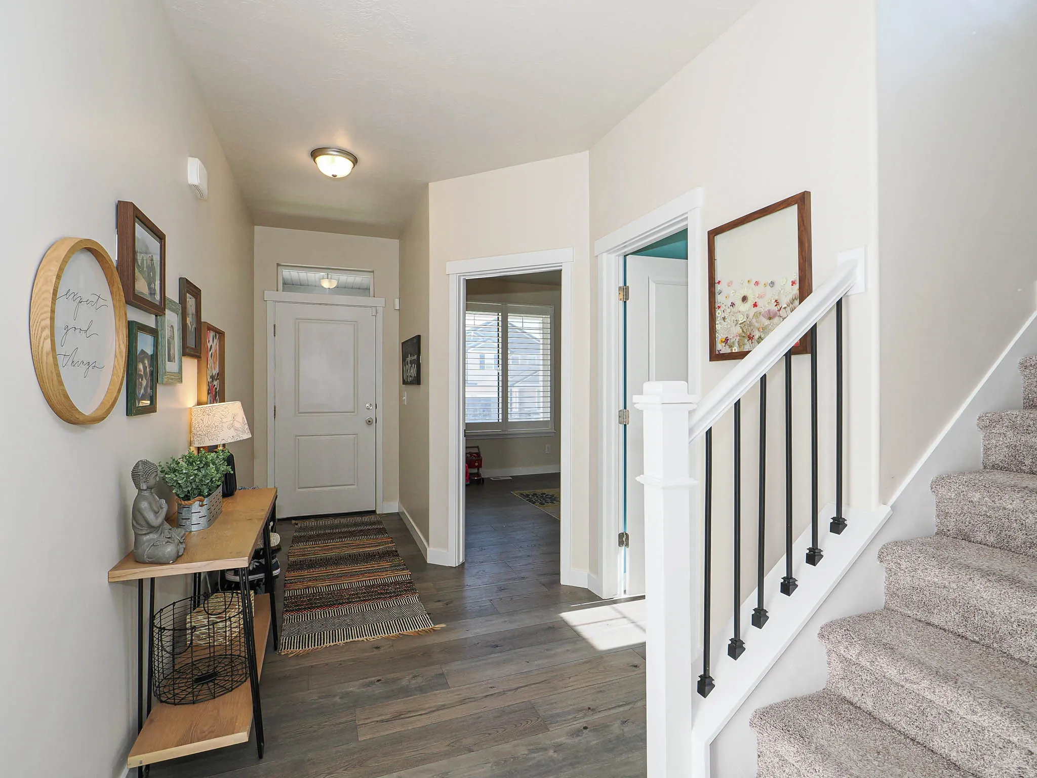 Entrance foyer