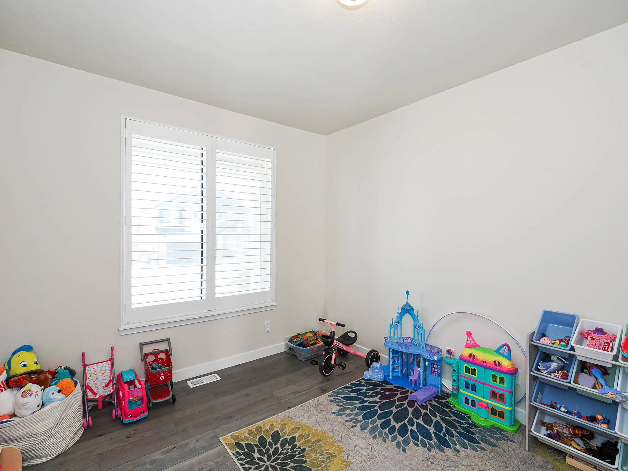 Natural light, main floor office