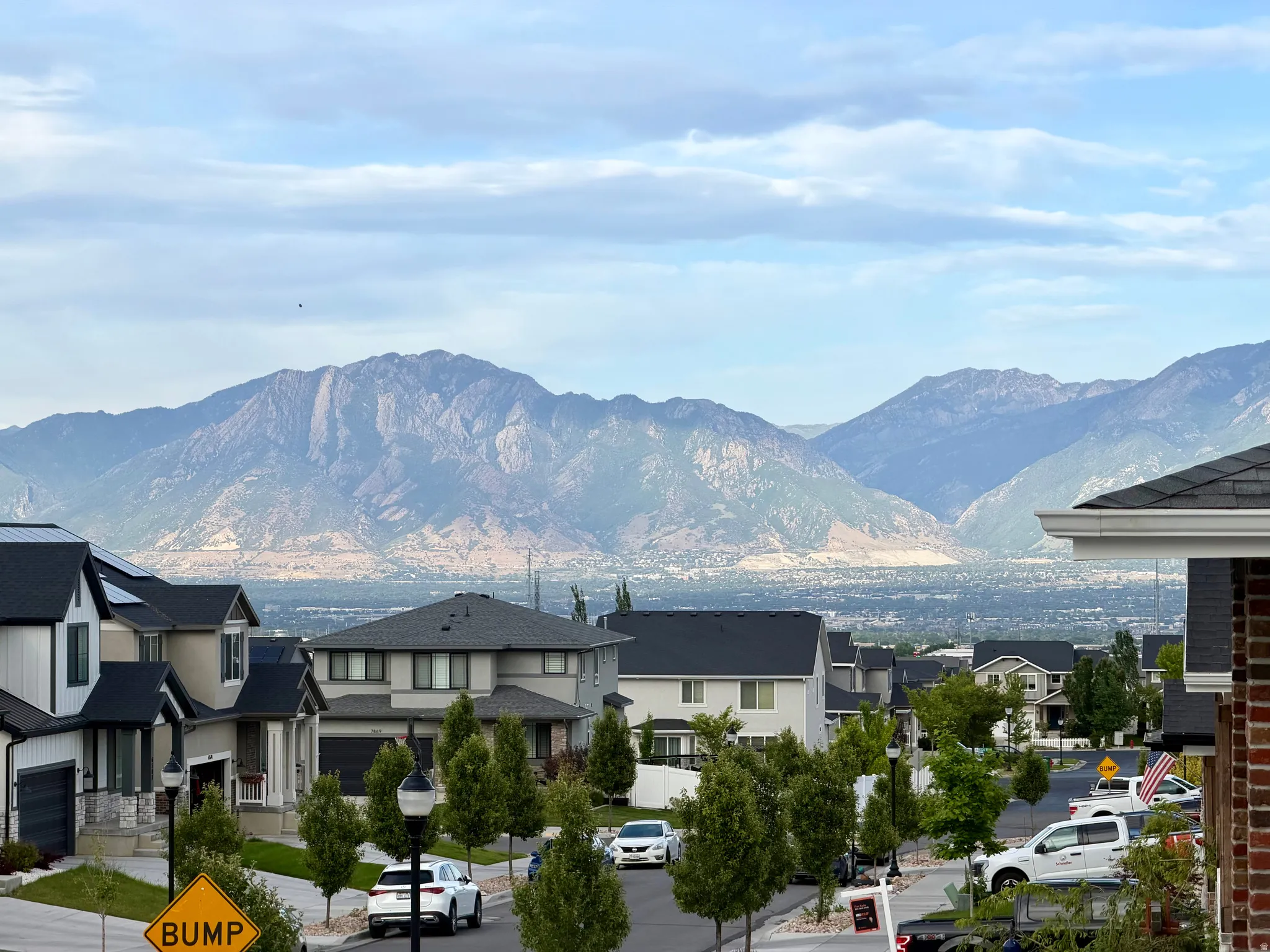 Mountain View from front porch