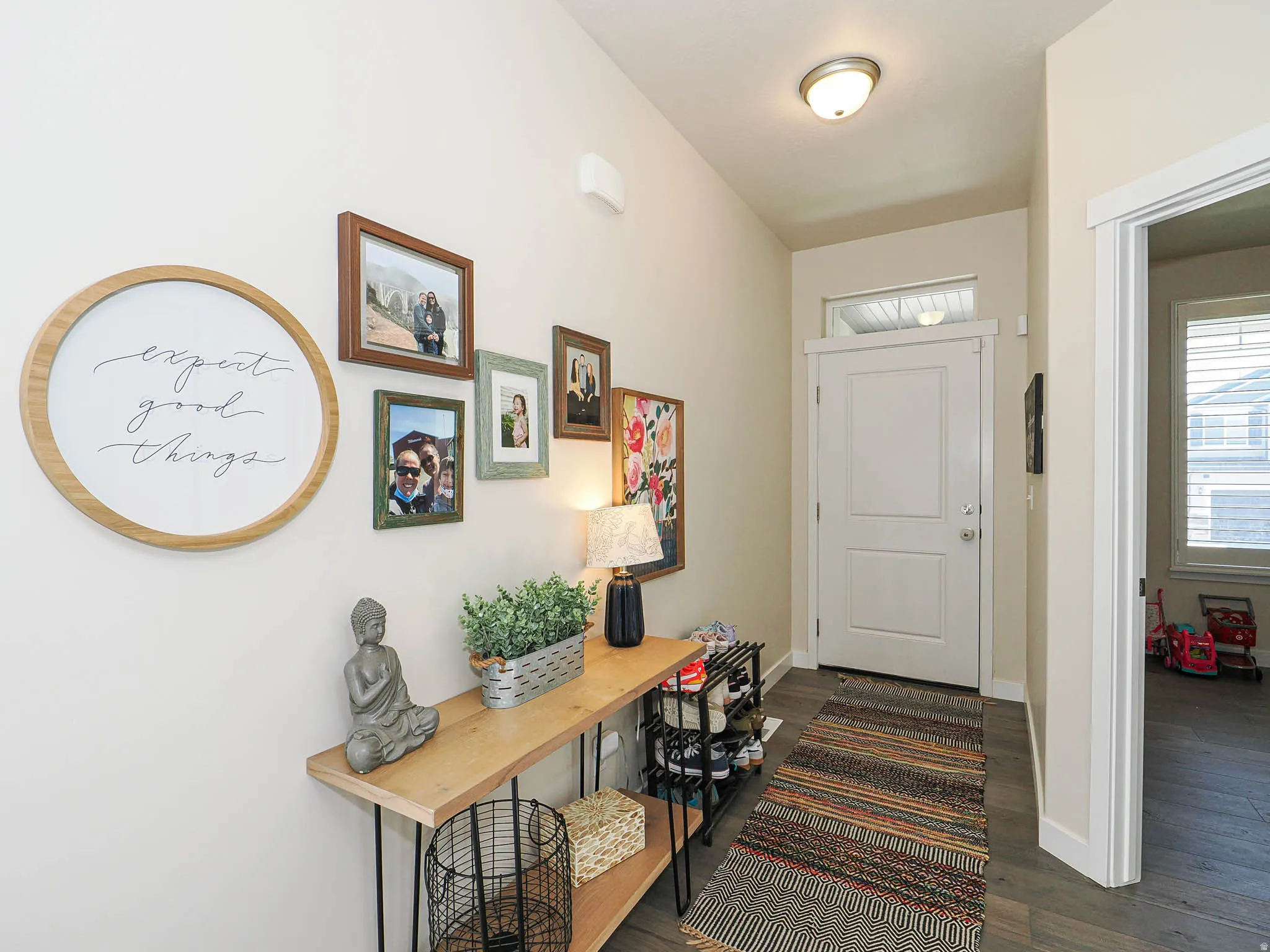 Entrance foyer