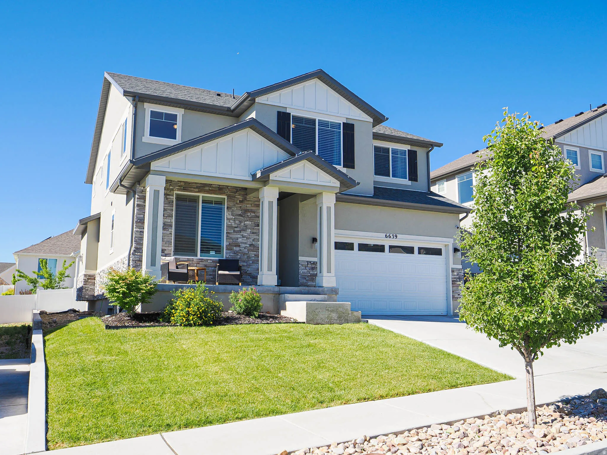 Front house