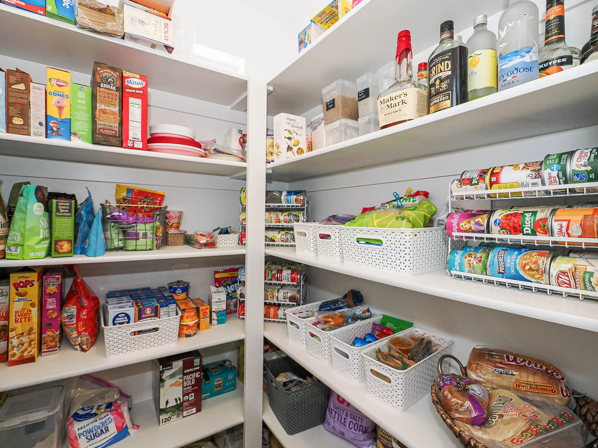 Oversized walk in Pantry