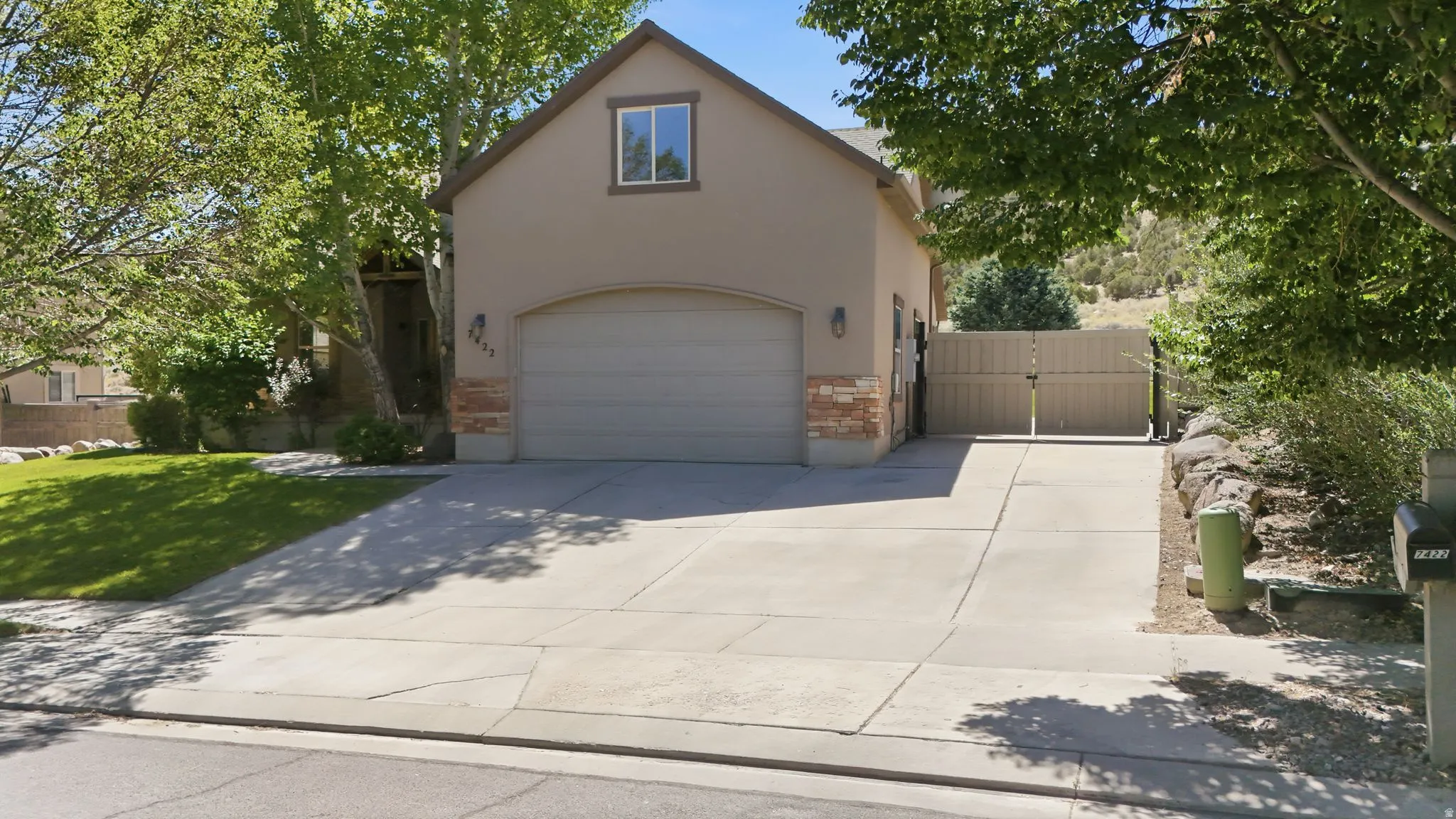 Front house