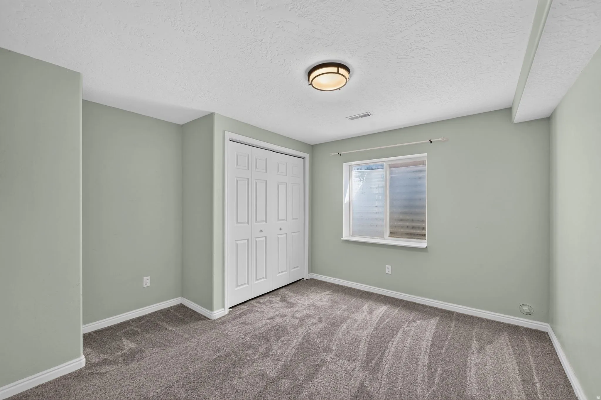 Neutral-toned wall paint throughout