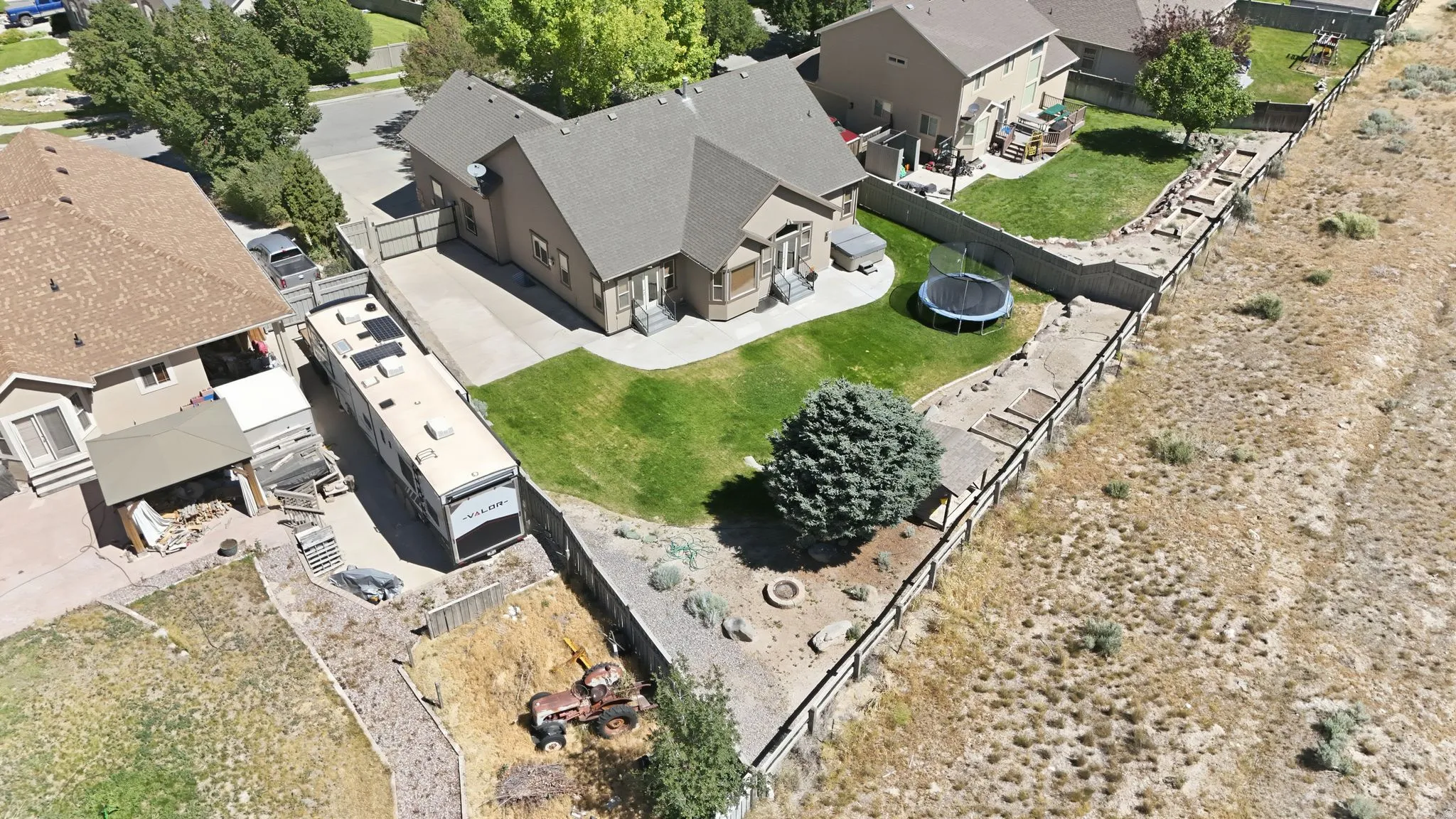 Aerial view