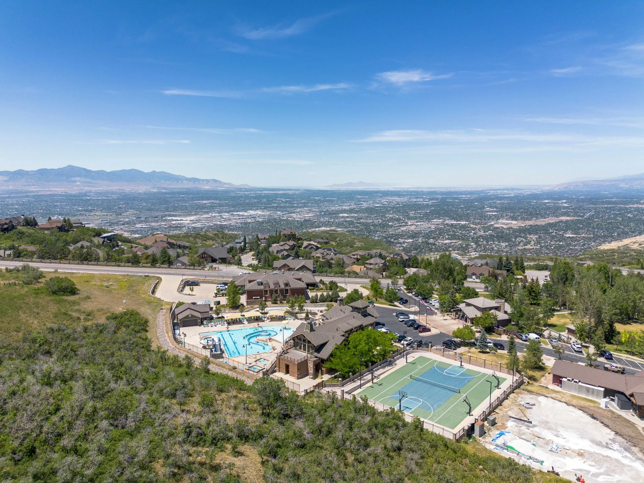 Aerial view
