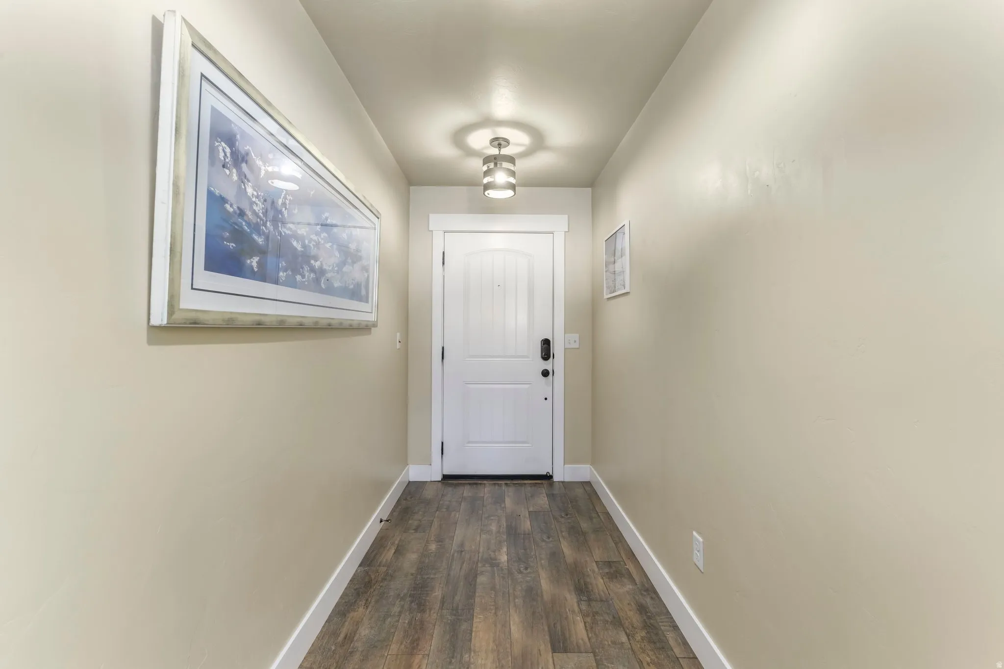Interior entry