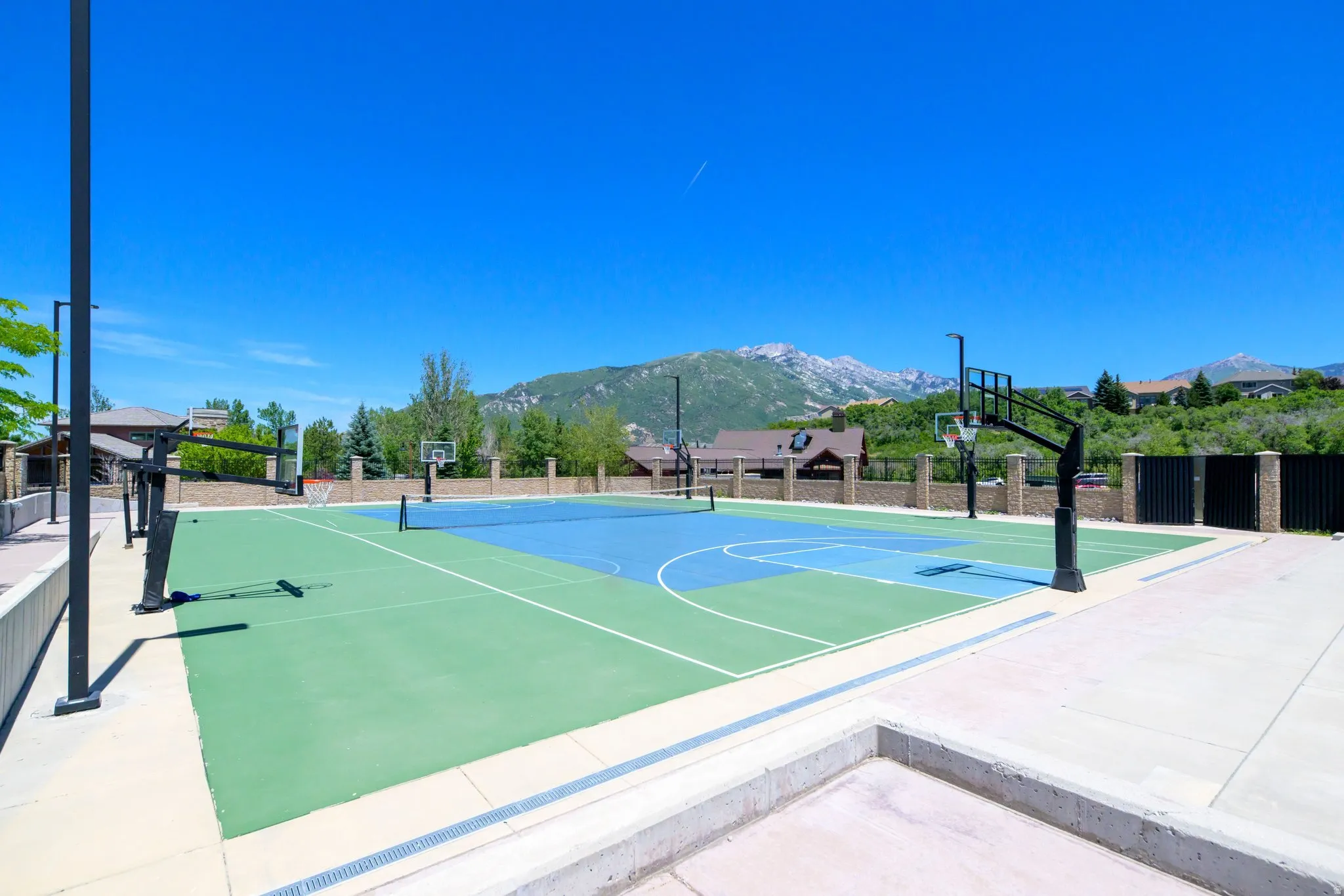 Basketball court