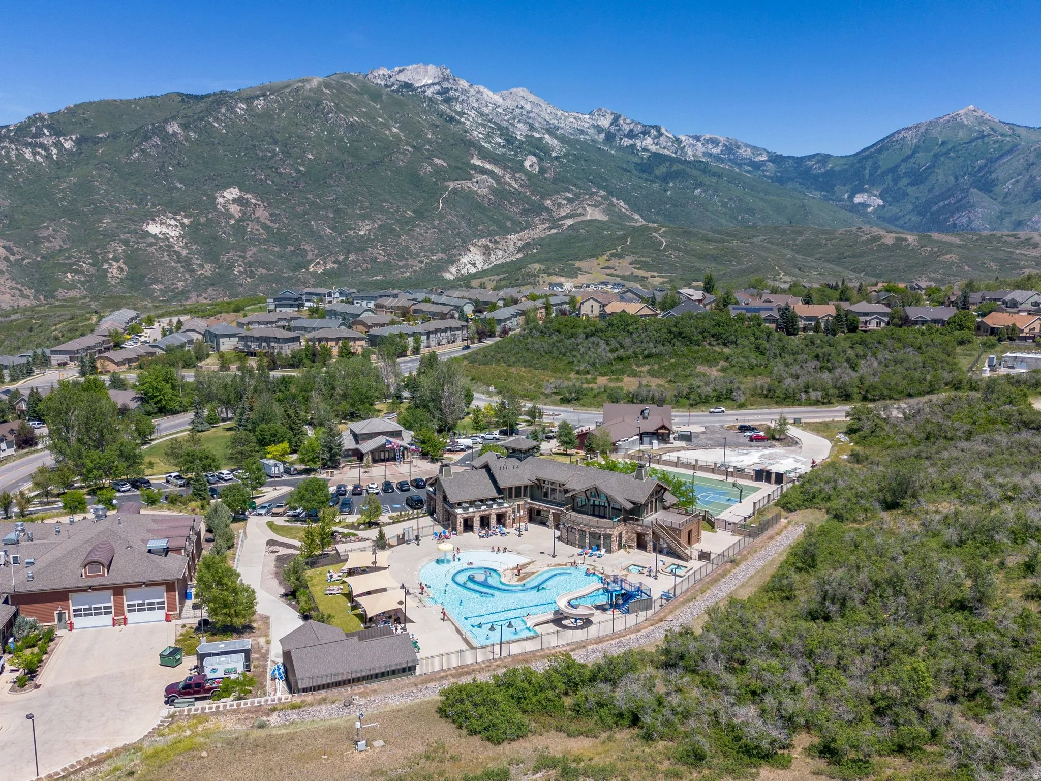 Aerial view