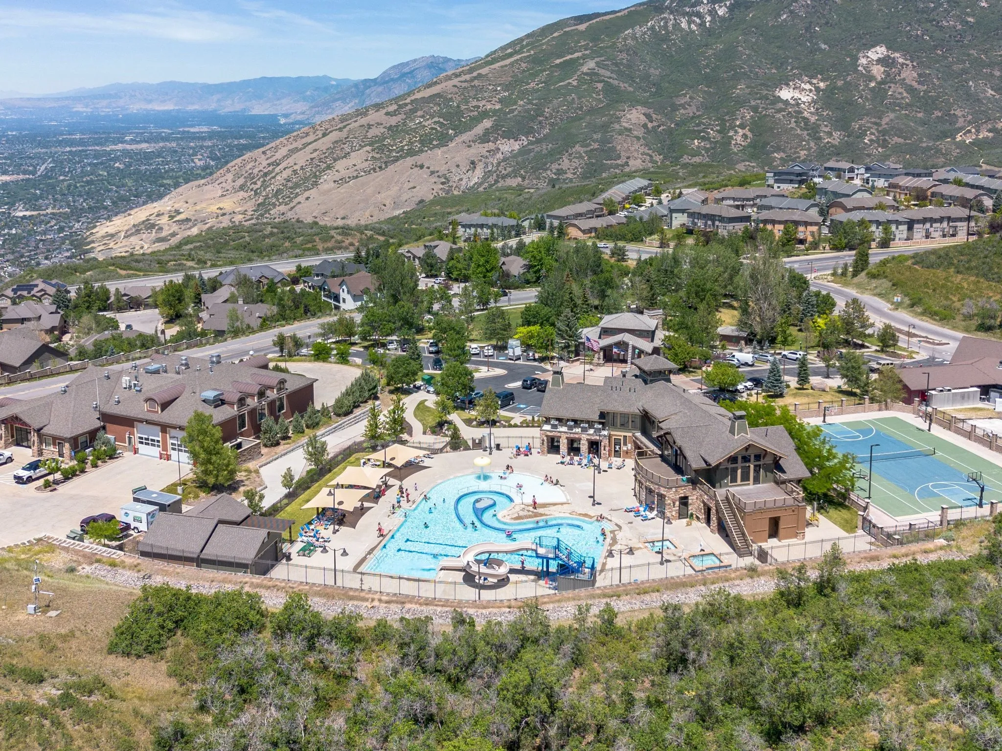 Aerial view