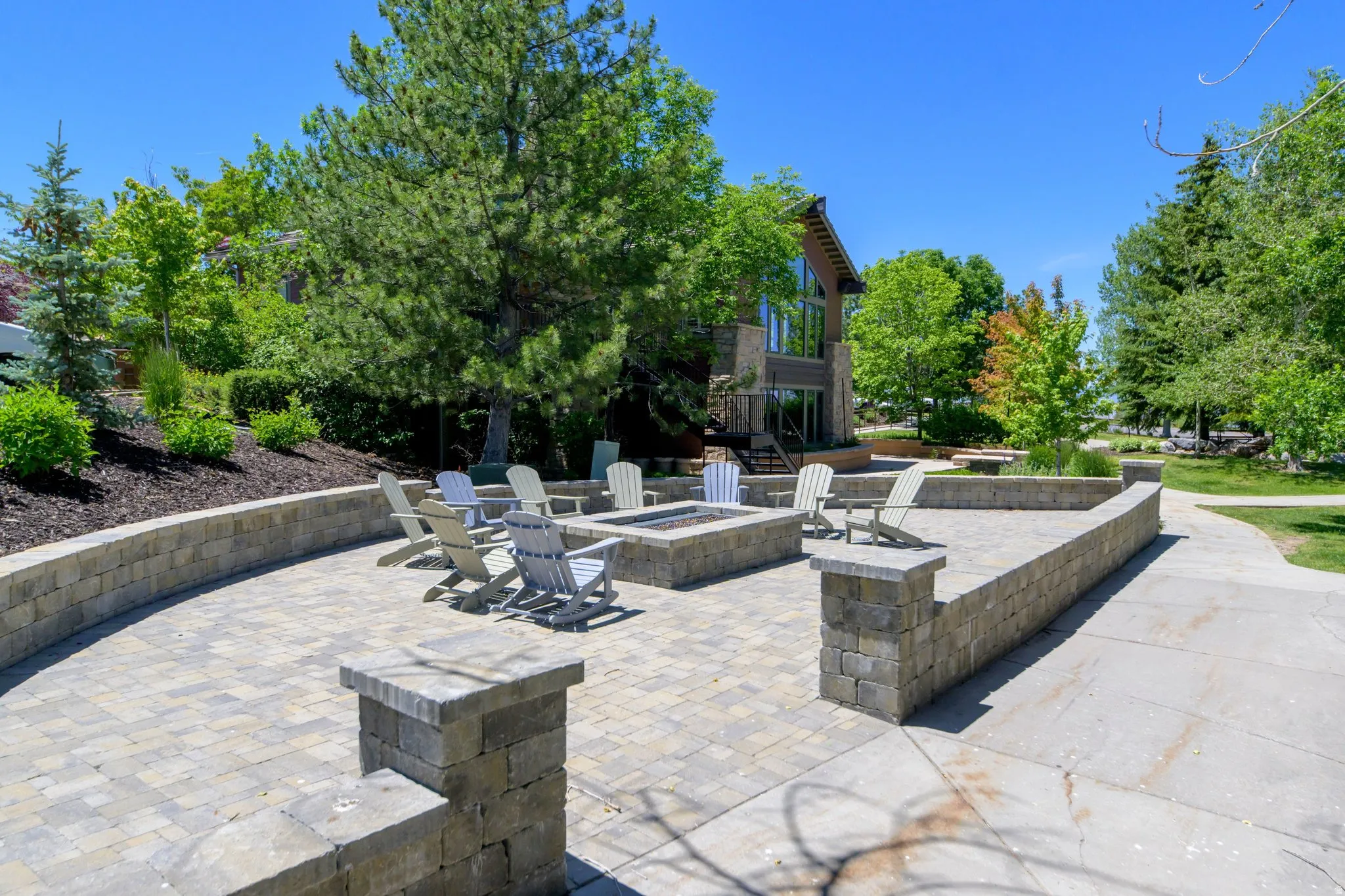 Patio terrace