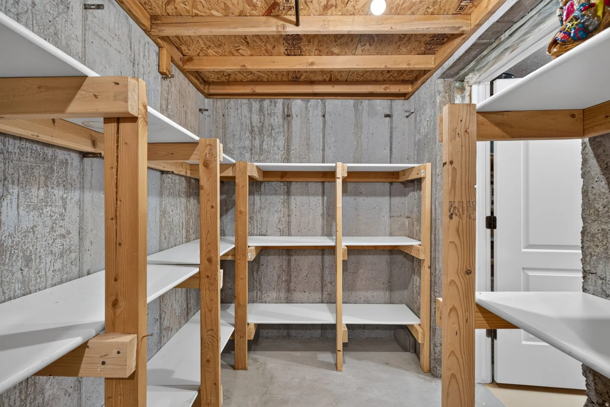 Storage room
