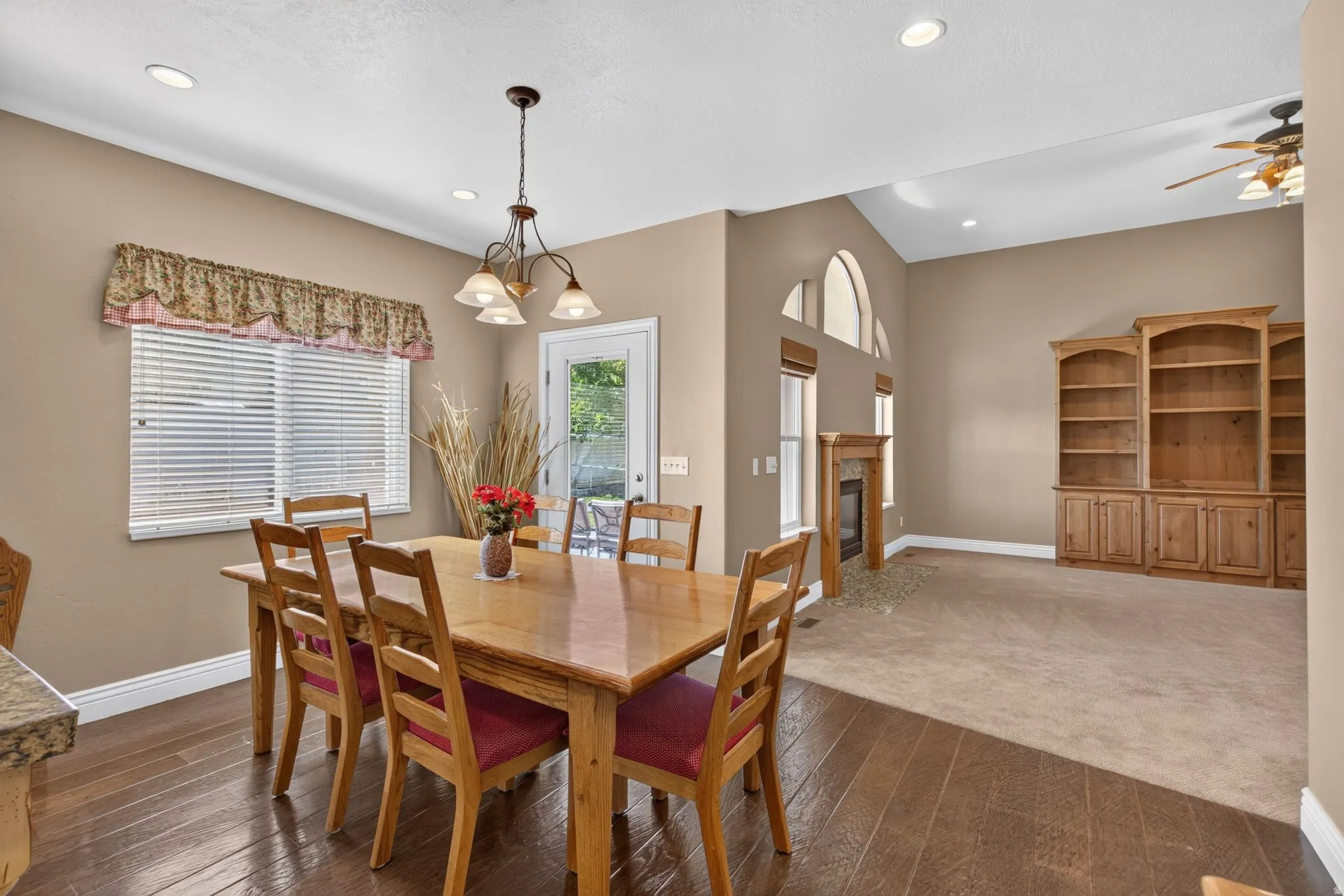 Dining area