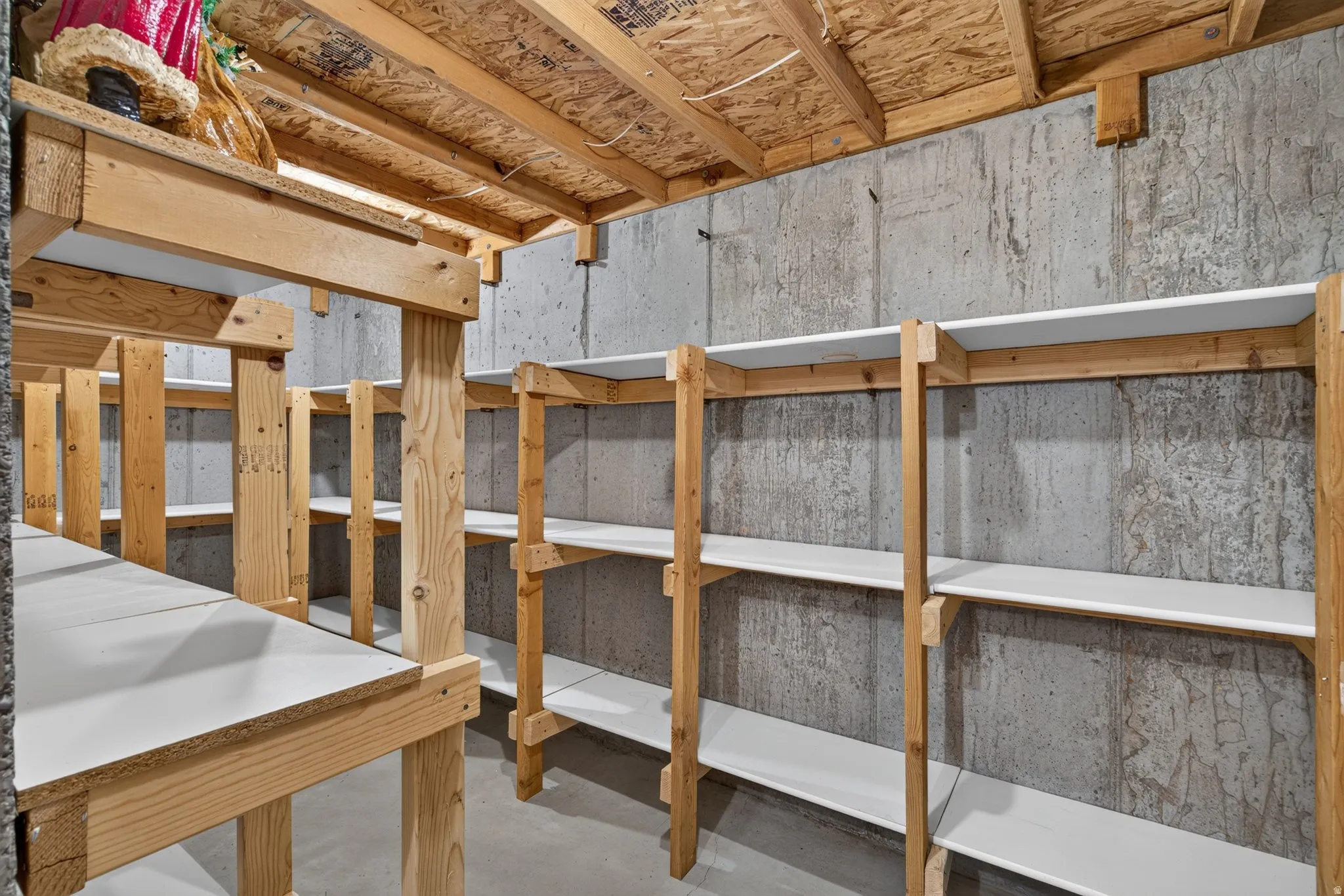 Storage room