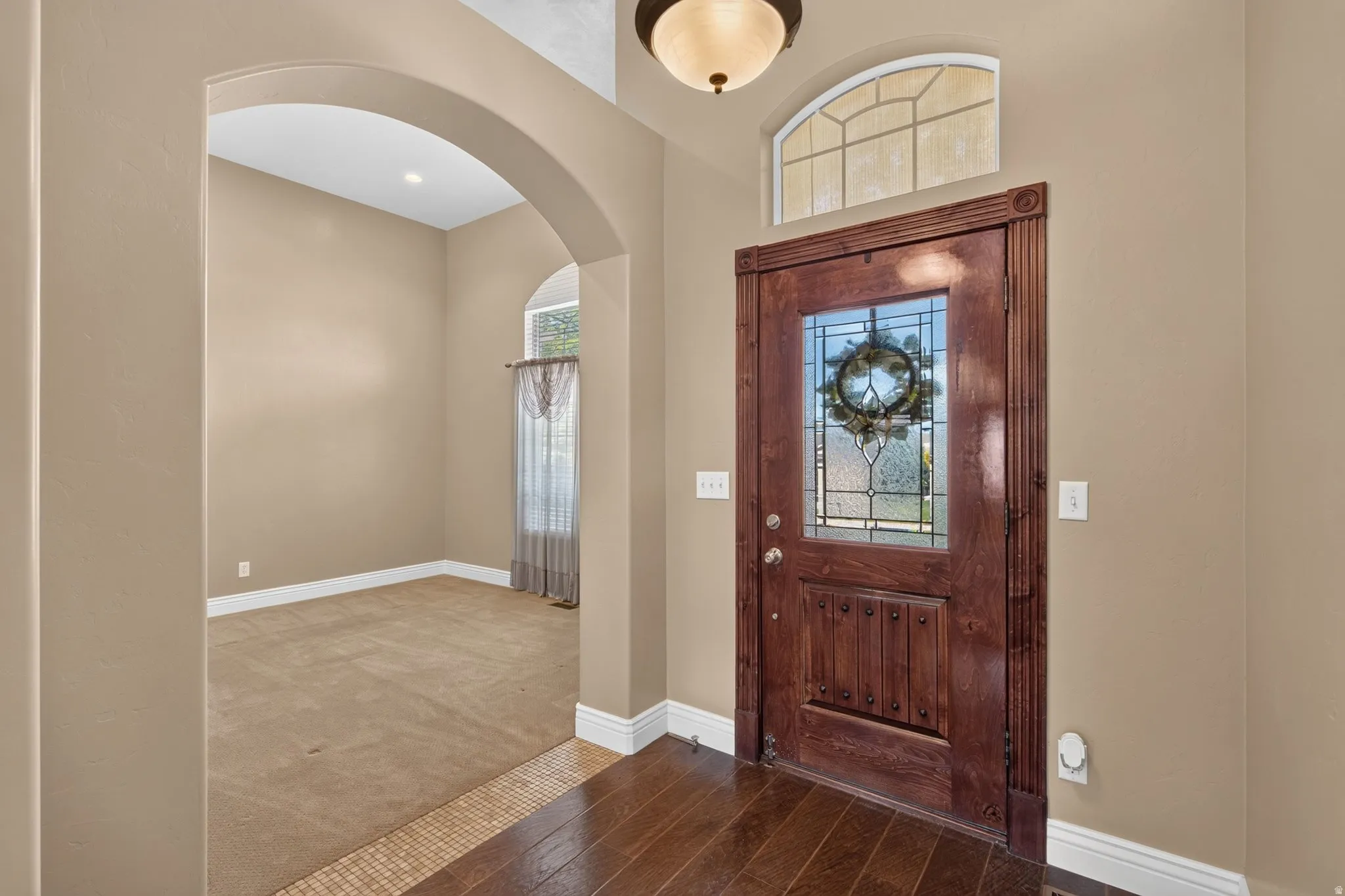 Entrance foyer