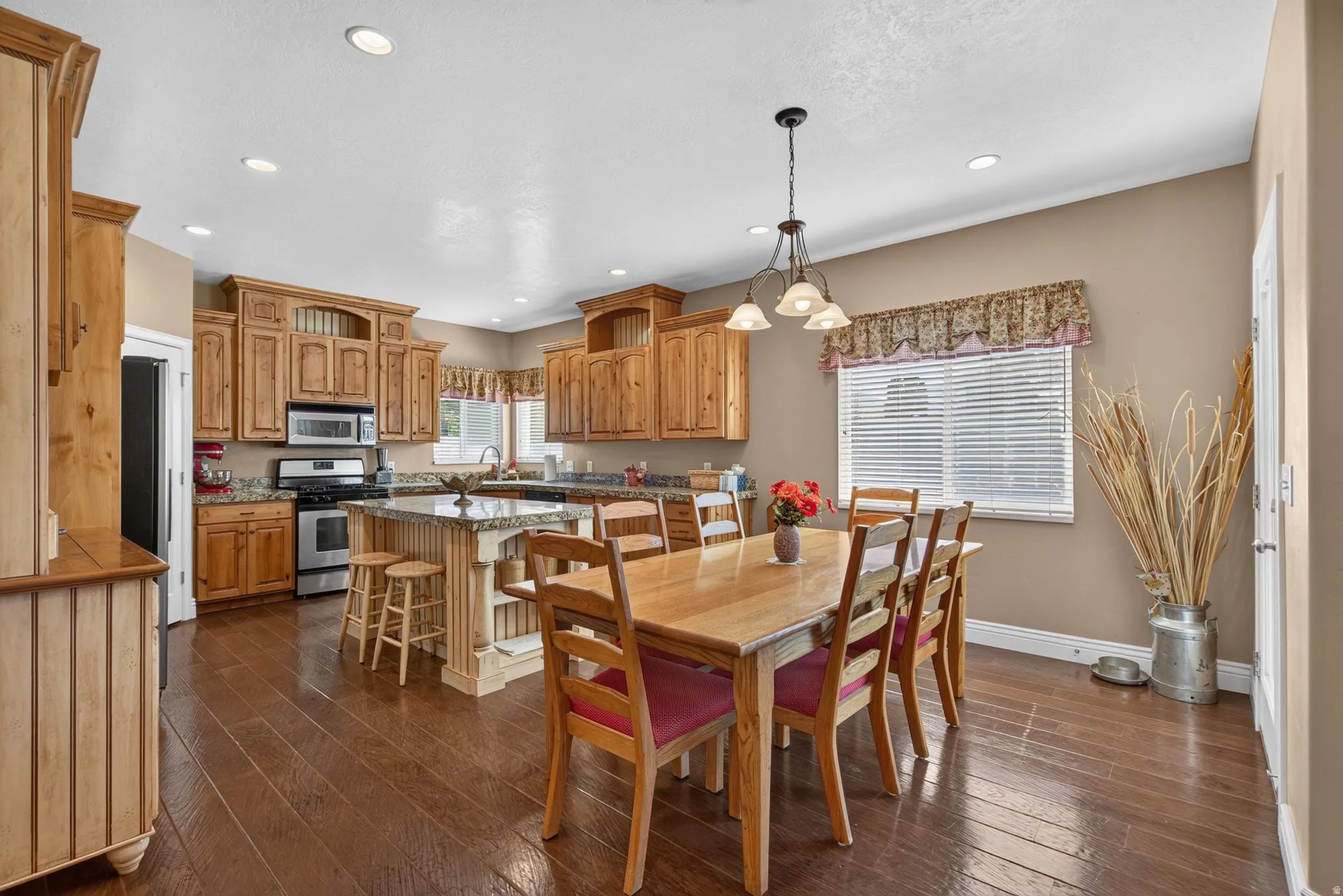 Dining area