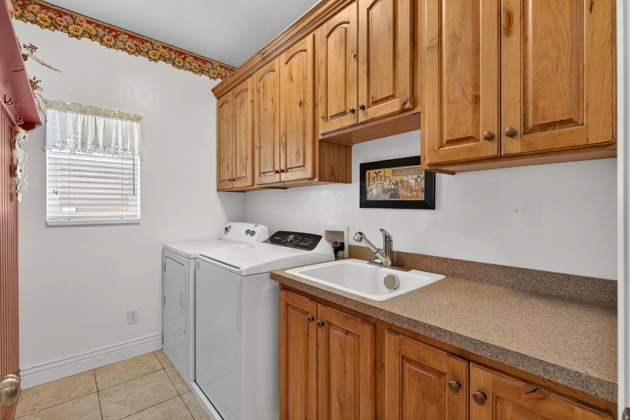 Laundry room