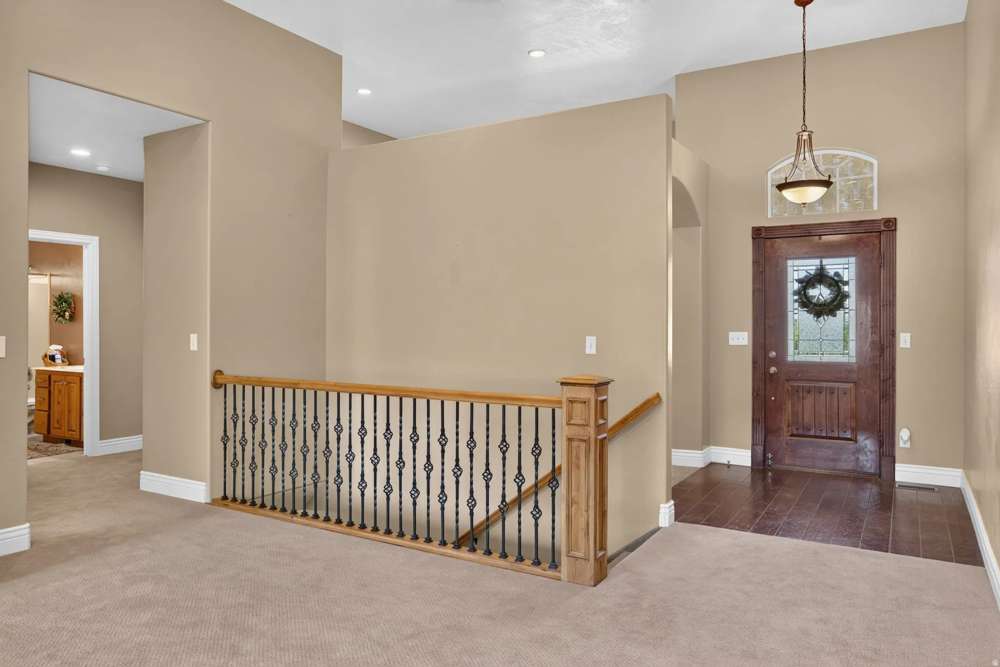 Entrance foyer