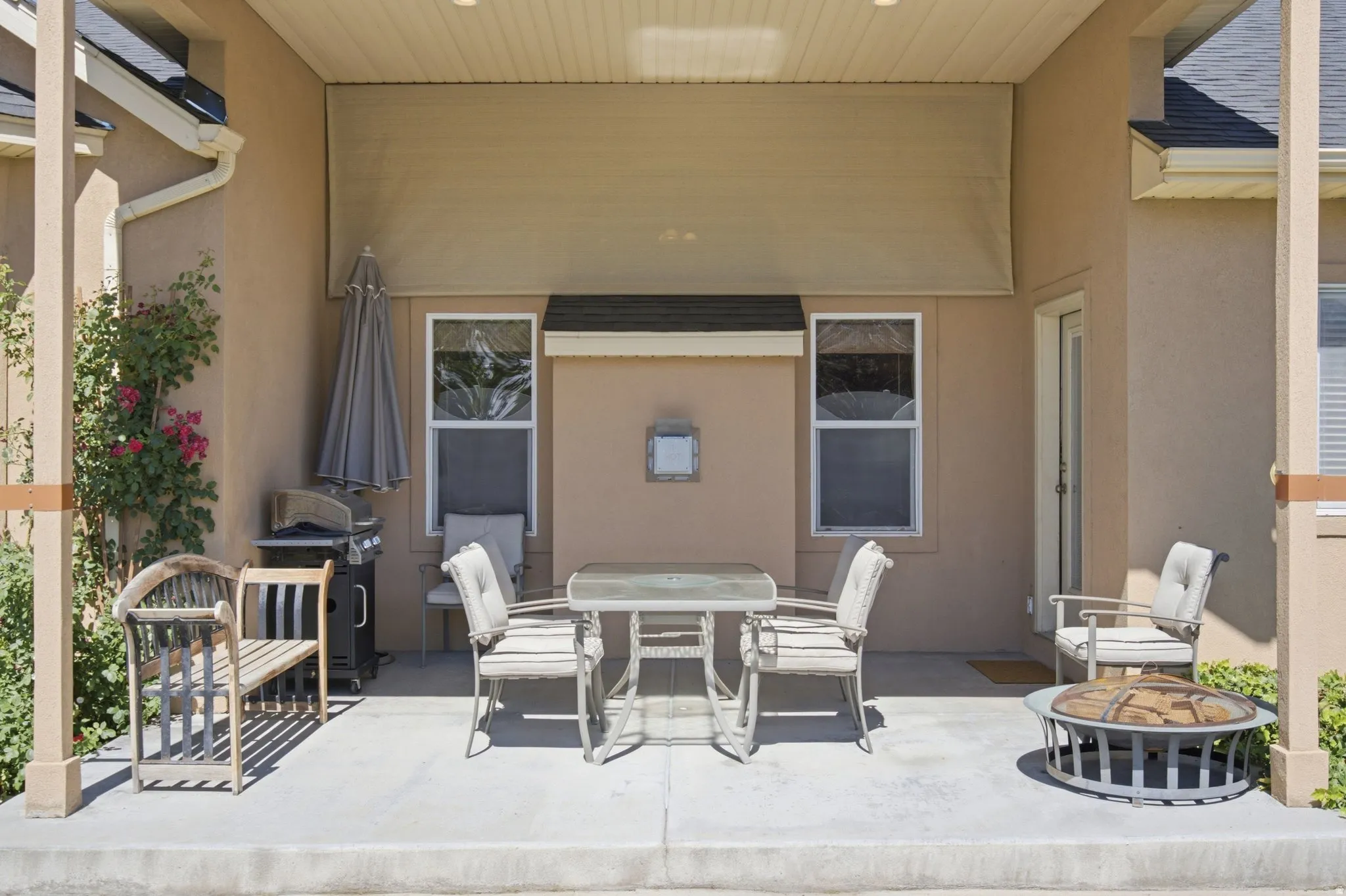 Patio terrace