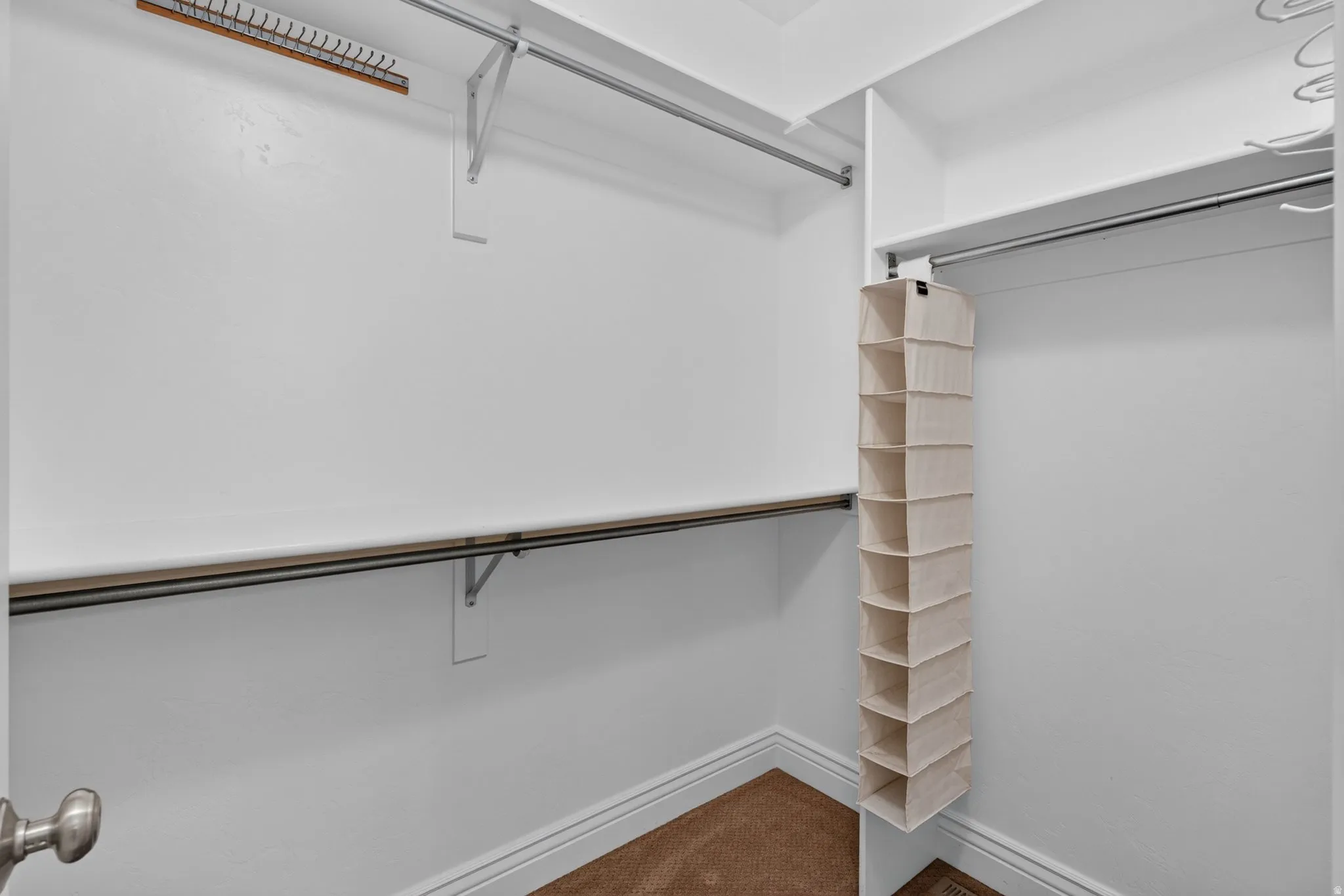 Walk in closet