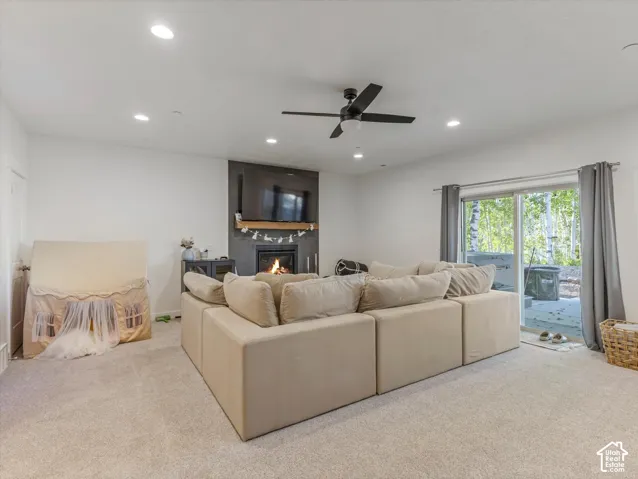 Basement Living room