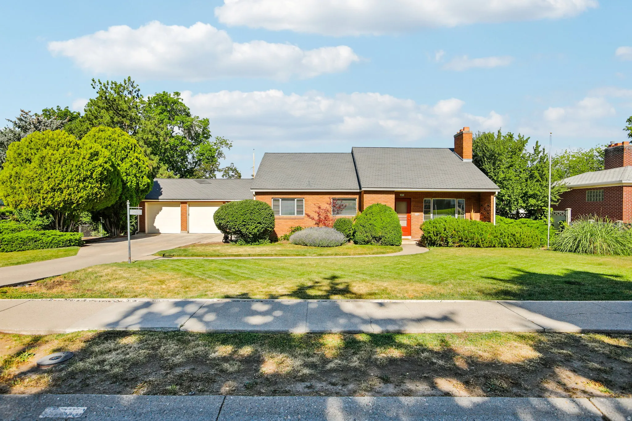 Front house