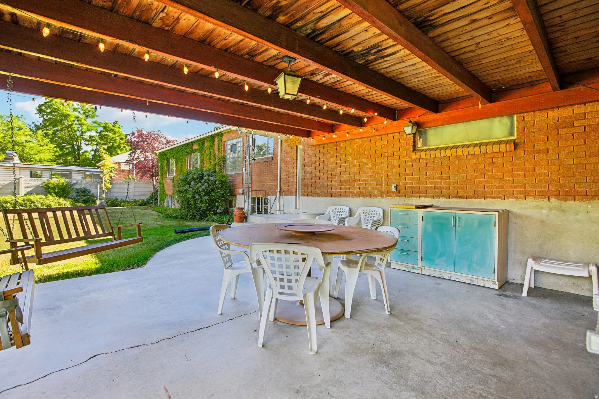 Patio terrace