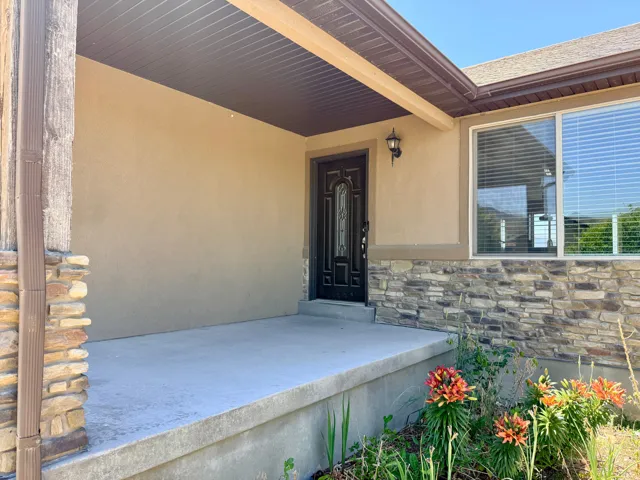 Exterior entry