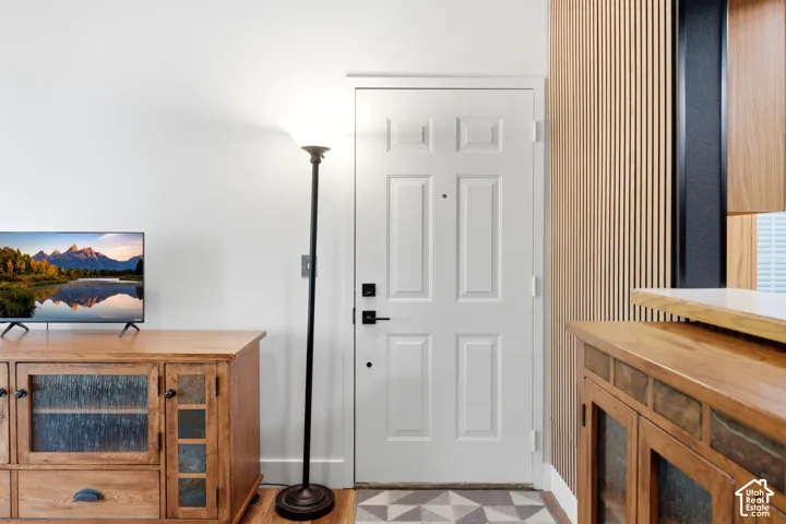 Entrance foyer