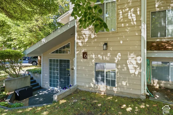 Exterior entry