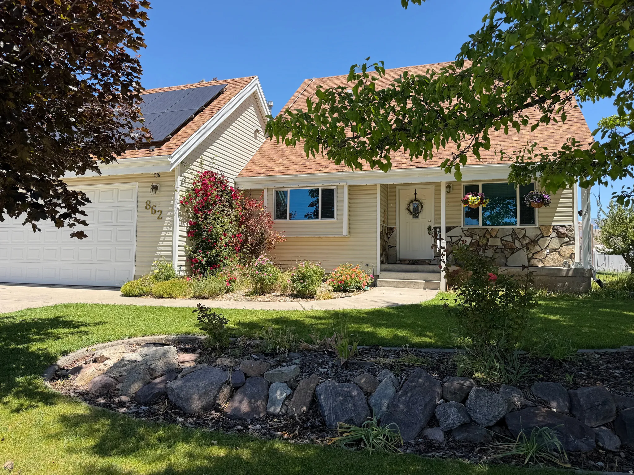 Front house