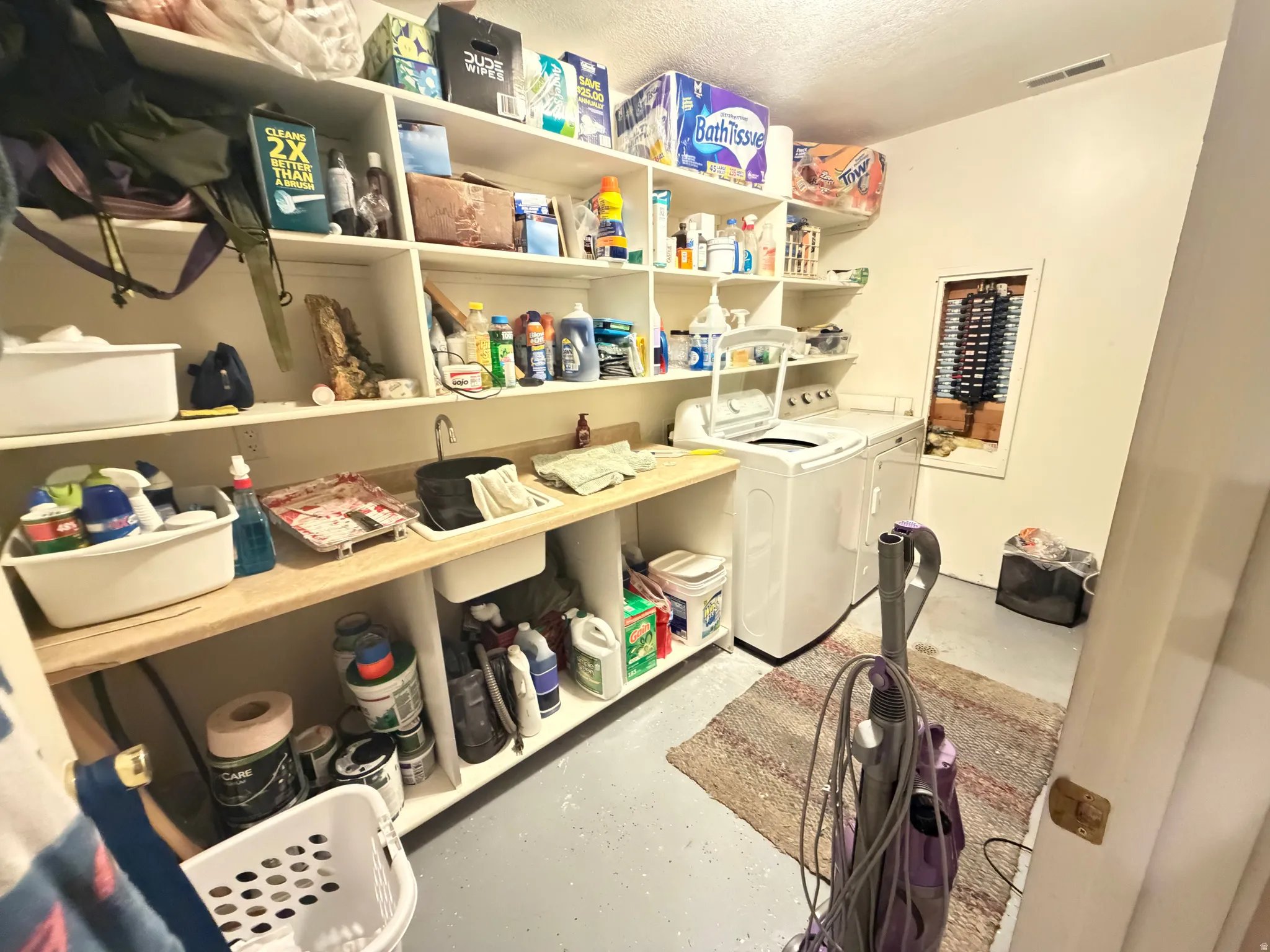 Laundry room