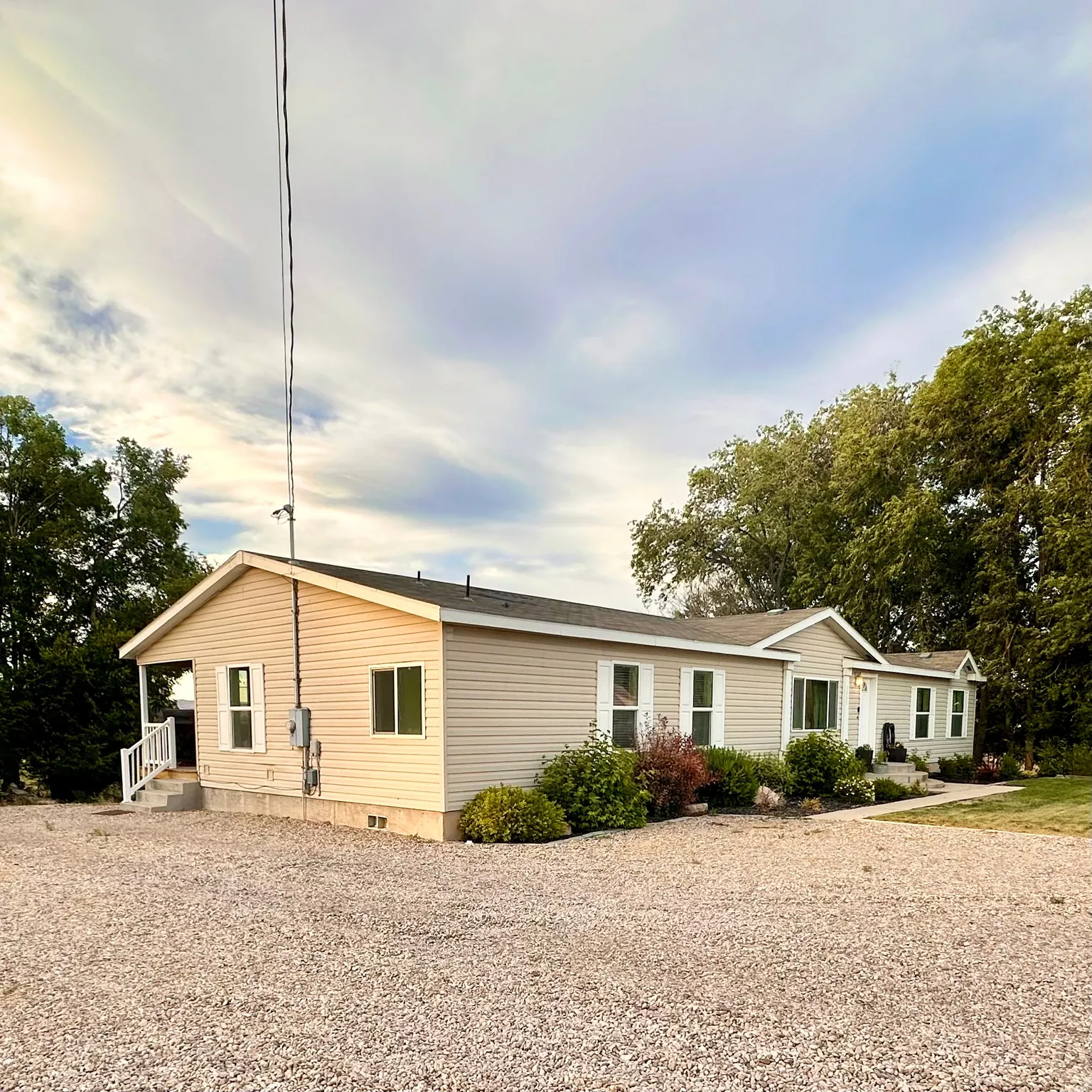 Front house