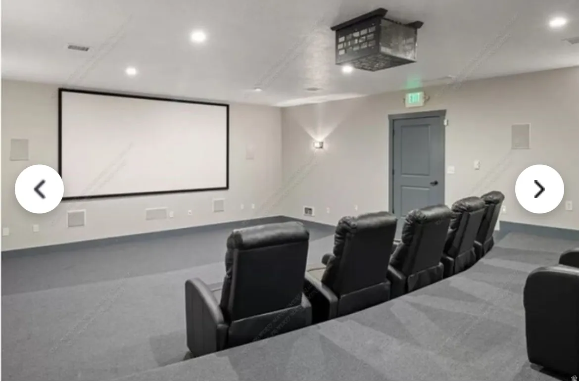 Cinema room