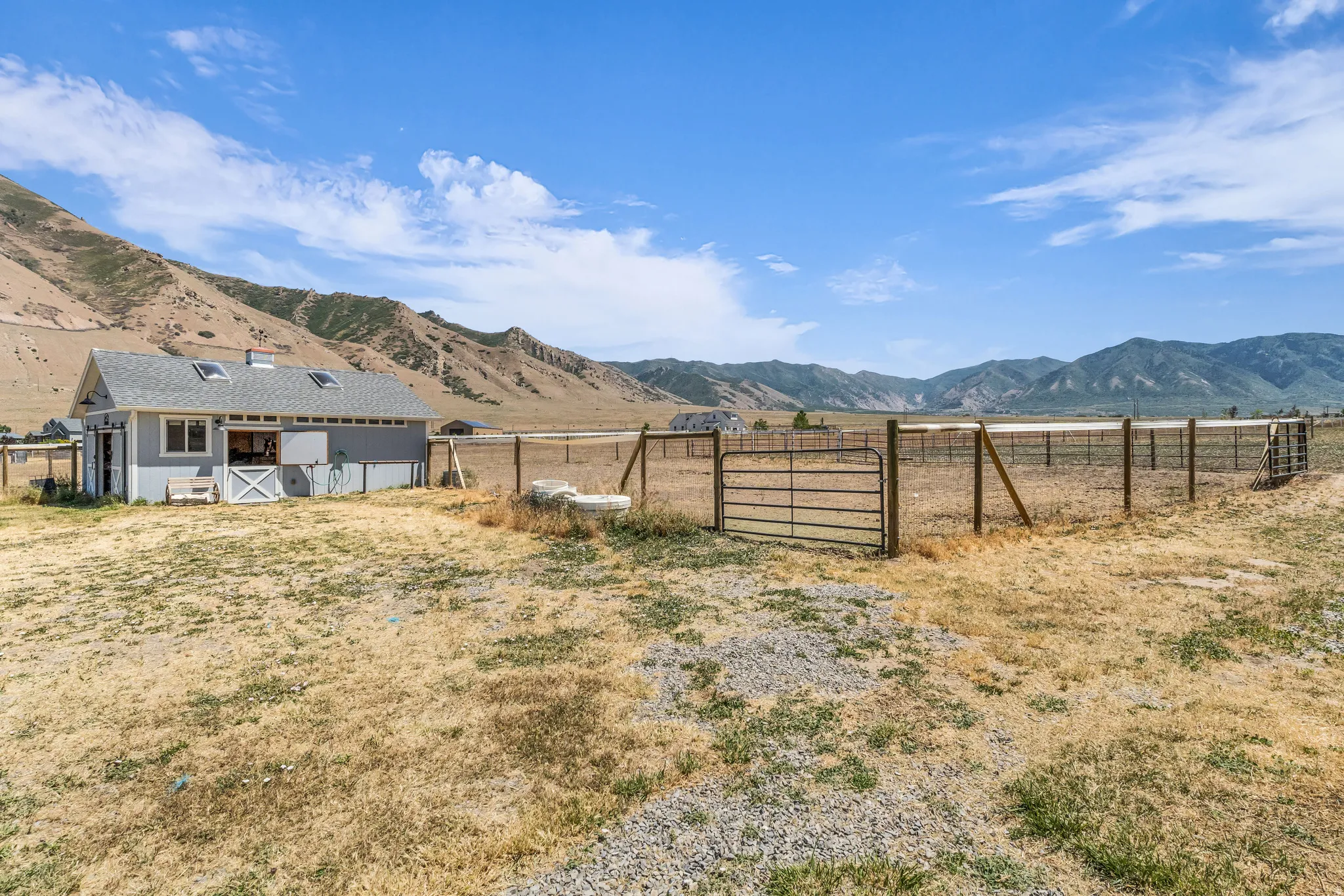Foaling Barn and Paddock